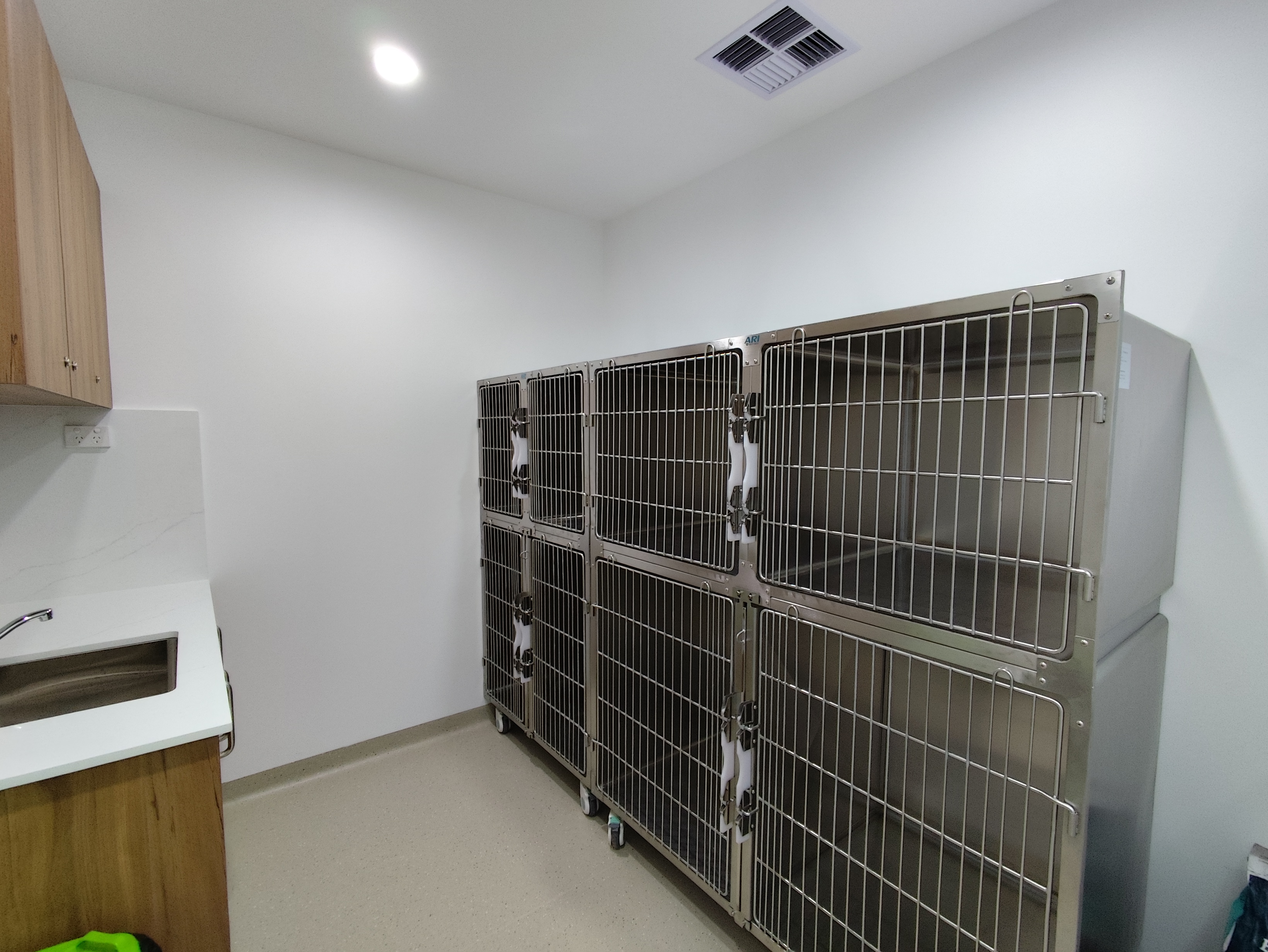 Hospital Recovery Ward